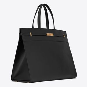 Brand New YSL Manhattan Tote, Black